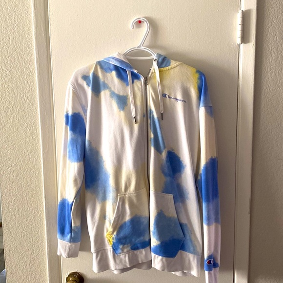 🎨✨Champion Tie Dye Zip-Up Hoodie! 🎨✨ - Picture 2 of 6